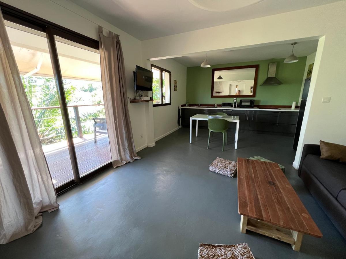 Appartement Avec Jacuzzi Et Vue Sur Le Golf Ле-Труа-Іле Екстер'єр фото